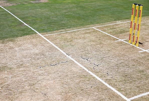 South Africa v England - Third Test: Day One
